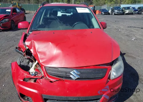 2007 Suzuki Sx4 Convenience/Rally z USA, uszkodzony, nr VIN JS2YB413975103871